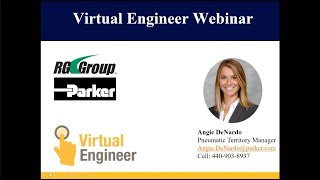 Parker Hannifin's Virtual Engineer Software Tutorial by Angie DeNardo screenshot 5