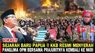 Download Lagu KKB MENYERAH TOTAL‼️ PANGLIMA TERTINGGI OPM BERSAMA SEMUA PRAJURITNYA KEMBALI KE NKRI MP3 Download Lagu KKB MENYERAH TOTAL‼️ PANGLIMA TERTINGGI OPM BERSAMA SEMUA PRAJURITNYA KEMBALI KE NKRI MP3