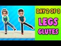 Kids Daily Exercise: Day 2 of 3 // Legs and Glutes