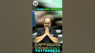 3 Years NDA Training | 3 Years in NDA: The Making of an Officer | Training in NDA