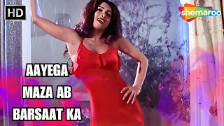 Aayega Maza Ab Barsaat Ka | Andaaz | Akshay Kumar, Priyanka Chopra | Alka Yagnik Hit Songs