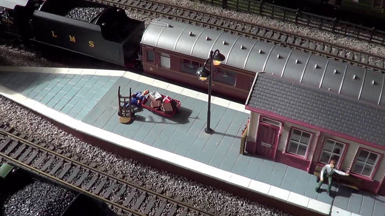 Andy's Model Railway Update March 2016 - YouTube