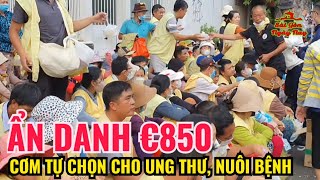 ẤM LÒNG NHỮNG BỮA ĂN NGON CHO UNG THƯ & NUÔI BỆNH Ở BV CHỢ RẪY SÀI GÒN CHỊ ẨN DANH Ở ĐỨC TÀI TRỢ