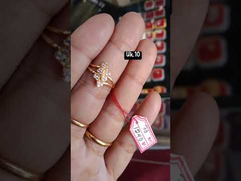 Cincin emas Kadar 16 Karat
