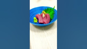 Cận Cảnh quá trình cắt sashimi cá ngừ vây xanh đắt nhất thế giới. #shorts #chef
