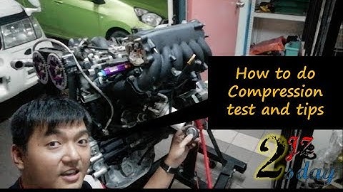 2JZ Tuesday - How to do Compression test the EASY and FUN way (with a funky device!)