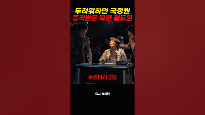 두려워하던 국정원 조사 받아보고 충격 받은 북한 남성
