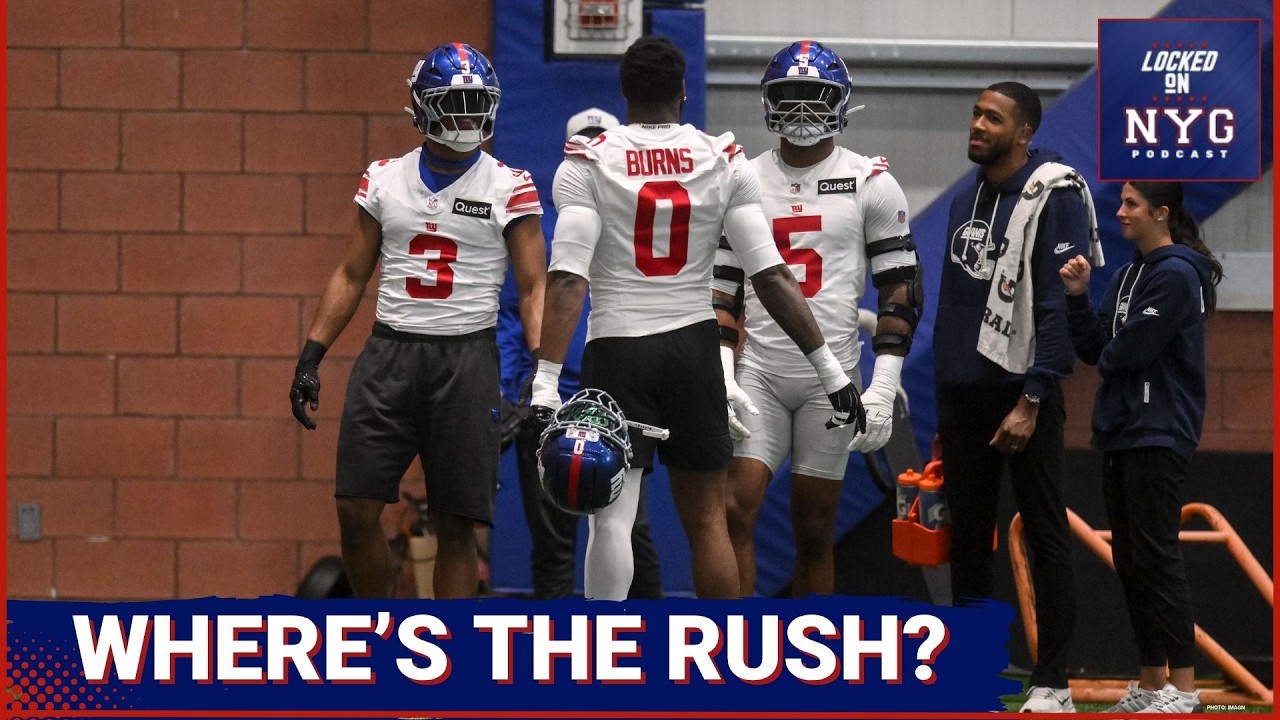 WAKE-UP CALL: Can the New York Giants FIX Their Pass Rush?