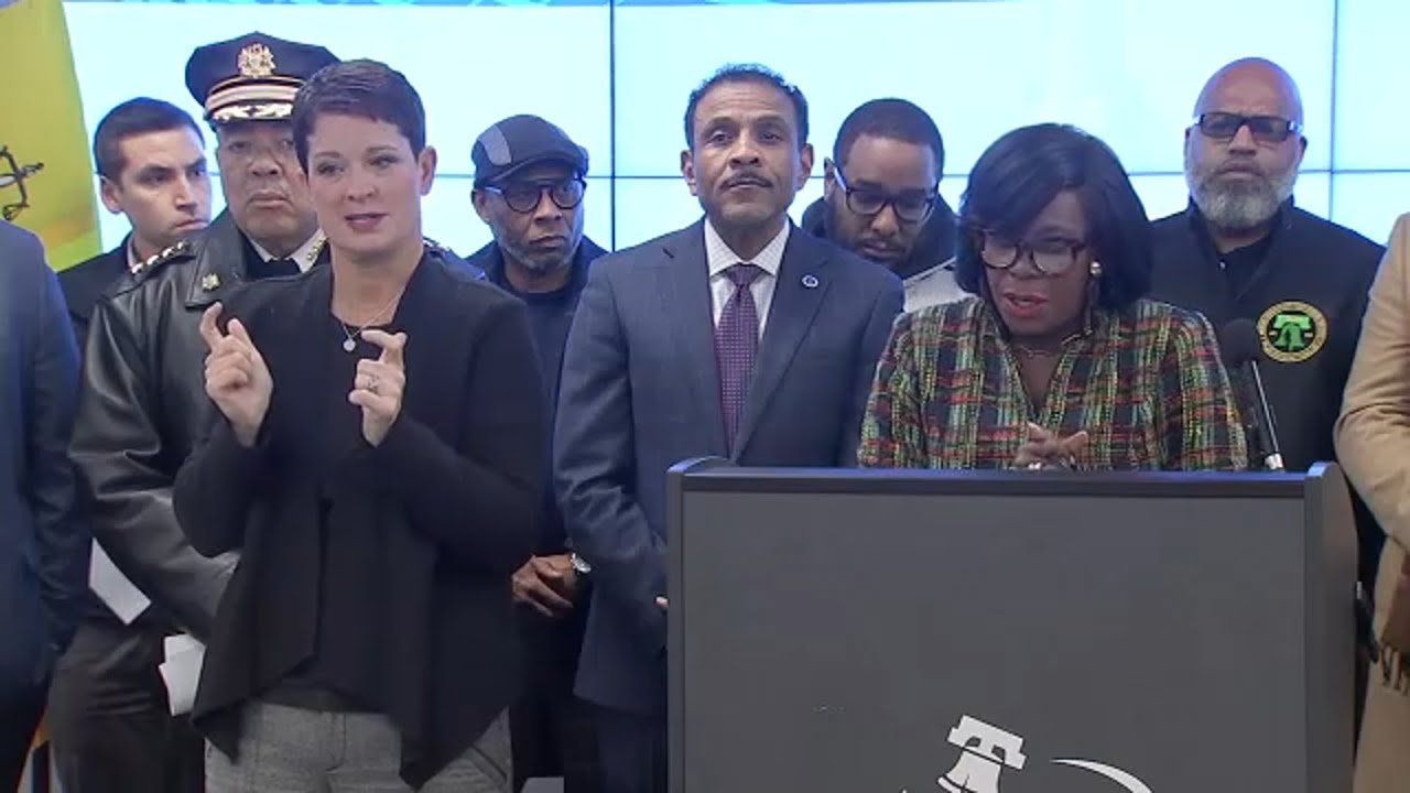 Philly mayor,  city officials announce preparations ahead of  winter storm