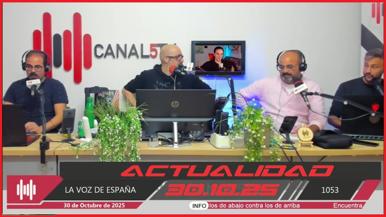 REPASO POR LA ACTUALIDAD (30.10.2025).