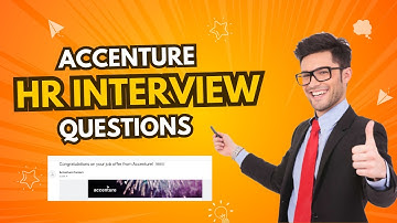Accenture HR Round Interview Question & Answer | Fresher | Experienceed | Accenture Interview