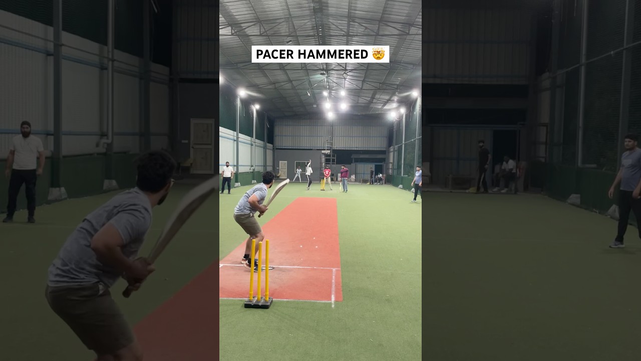 Pacer Hammered for 4 Sixes 🔥 Cricket Batsman Playing Class Shots 🤯🏏 