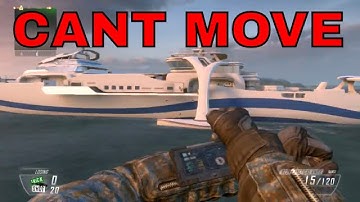 Black Ops 2 Modded Lobby Glitch CANT MOVE - BROKEN GAME! #FIXBO2