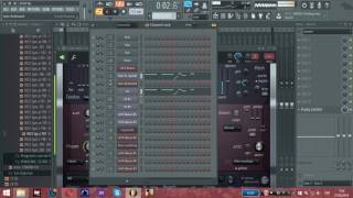 Как написать  Big Room House в FL Studio 12 и обзор моего трека Blast wave (Original Track)