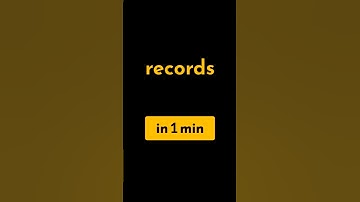 Java Records in 1 min | #geekific #records #in1min