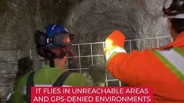 Mining Inspections with Indoor Drones