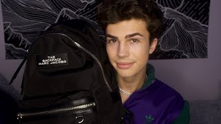 ASMR What’s In My College Backpack