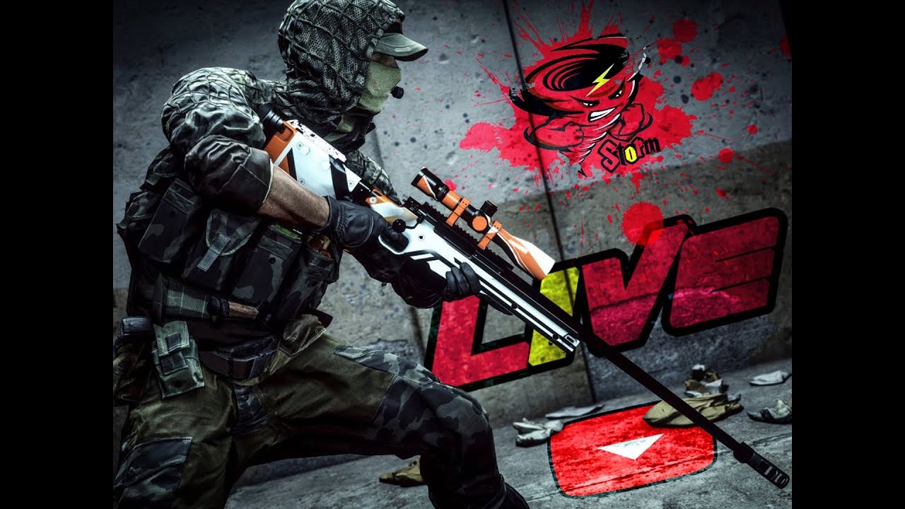 PUBG Mobile Coustom By Initials | Storm Gaming Live Lucknow - YouTube