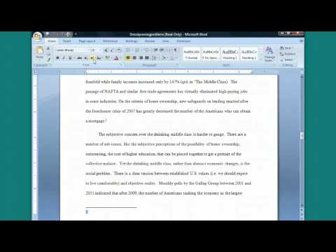 Video: How To Arrange Footnotes In A Term Paper