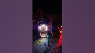 LED Filament display running at last...