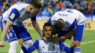 GOLES del REAL ZARAGOZA durante la temporada 19-20