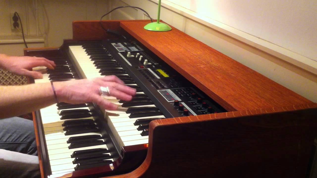 Hammond Sk2 In Cabinet Ouch Youtube