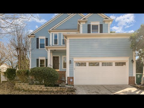 711 Wakehurst Drive, Cary, NC home video tour