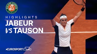 Clara Tauson vs Ons Jabeur | Round 4 | French Open 2024 Highlights 🇫🇷