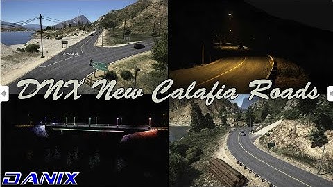 How To Install DNX New Calafia Roads GTA 5 Tutorial 2023