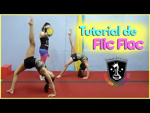 Gymnastics Skills - Tutorial de Flic Flac