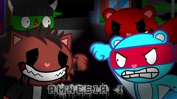 "MONSTER" Htf amnesia: El día del juicio (The start of the war) fan made animación