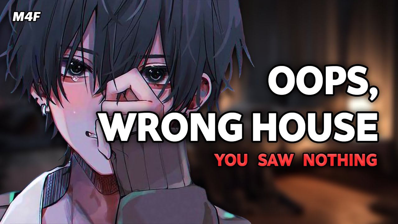[BAD ENDING] Yandere St*alker Boy Breaks Into The Wrong House [Crying] [Reverse Comfort] [ASMR RP]