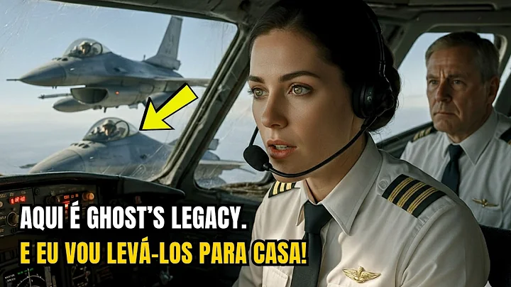 I was just a commercial pilot—until the F-16s heard “Ghost” on the radio!
