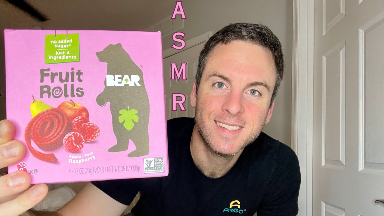 ASMR Eating Gummy Candy - YouTube
