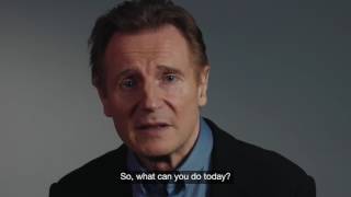 Liam Neeson has a message for Aer Lingus customers #ChangeforGood