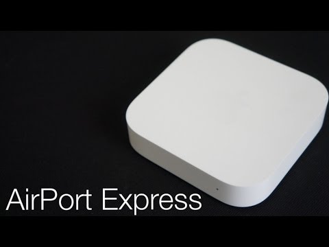 Prise en main de la borne AirPort Express