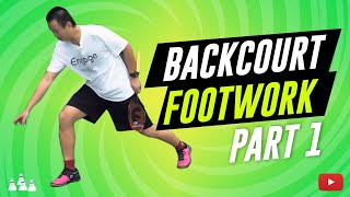 Backcourt Badminton Footwork - Coach Hendry Winarto