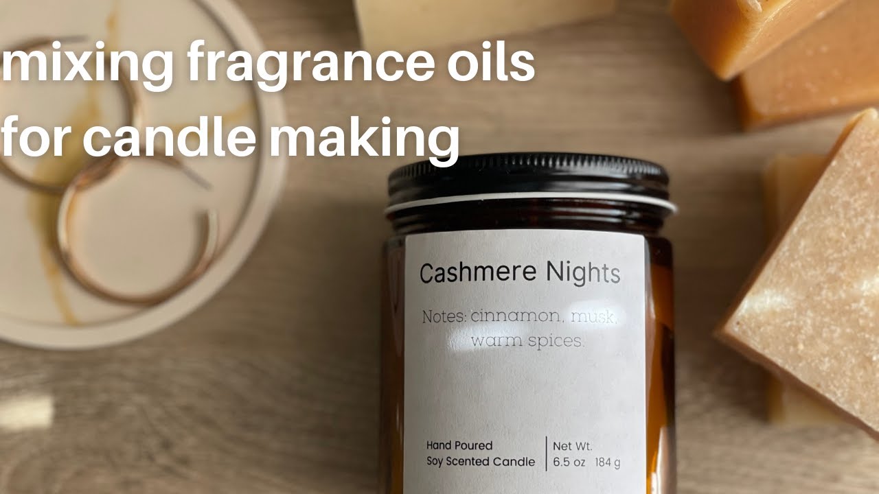 How do you blend essential oils for candles? With our candle essential oil  blend…