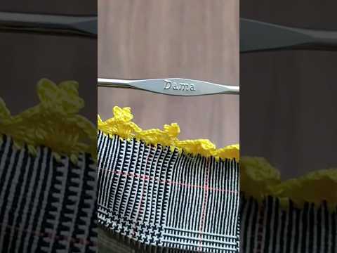 معلومه مهمه جدا للمبتدئين كيفاش نخدمو زواقة معلم بالكروشي سهل