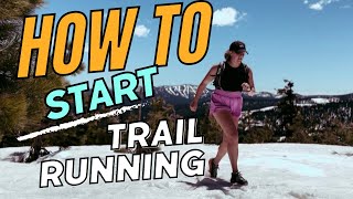 How To Start Trail Running (celebrating global running day!)