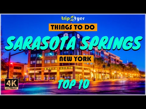Vidéo: Les meilleures choses à faire à Saratoga Springs