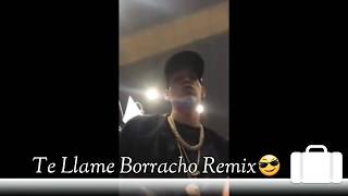 Te Llame Borracho Remix - Ele A El Dominio, Jon Z, Darkiel (Preview)
