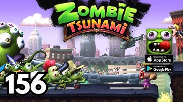 Zombie Tsunami  - Gameplay Walkthrough Part 156 -  ( iOS, Android )