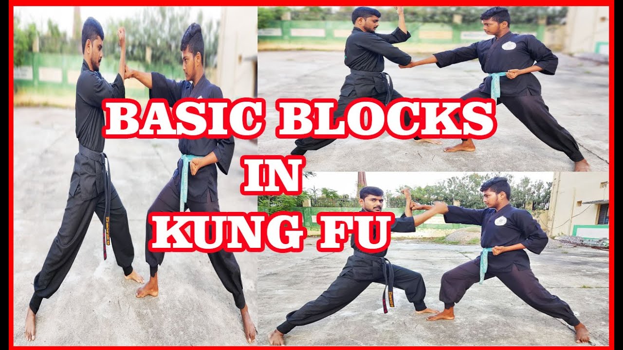 How to Basic Punch Blocks\4 Basic Punch BlocksEffective Martial Arts YouTube