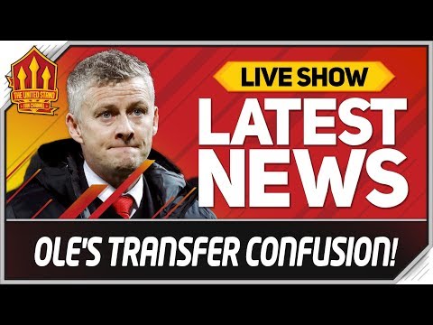 Solskjaer's Midfield Transfer Crisis? Man Utd Transfer News manchester united transfer news