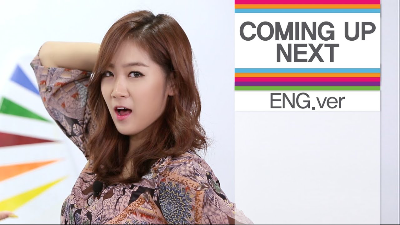  Kpop 1theK COMING UP NEXT ENG Ver 5th Week Of July 2014 7 5 KOR JPN SUB YouTube
