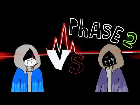 Killer Sans VS. Dust Sans part 2 by Zixy - By @zixy on Itaku