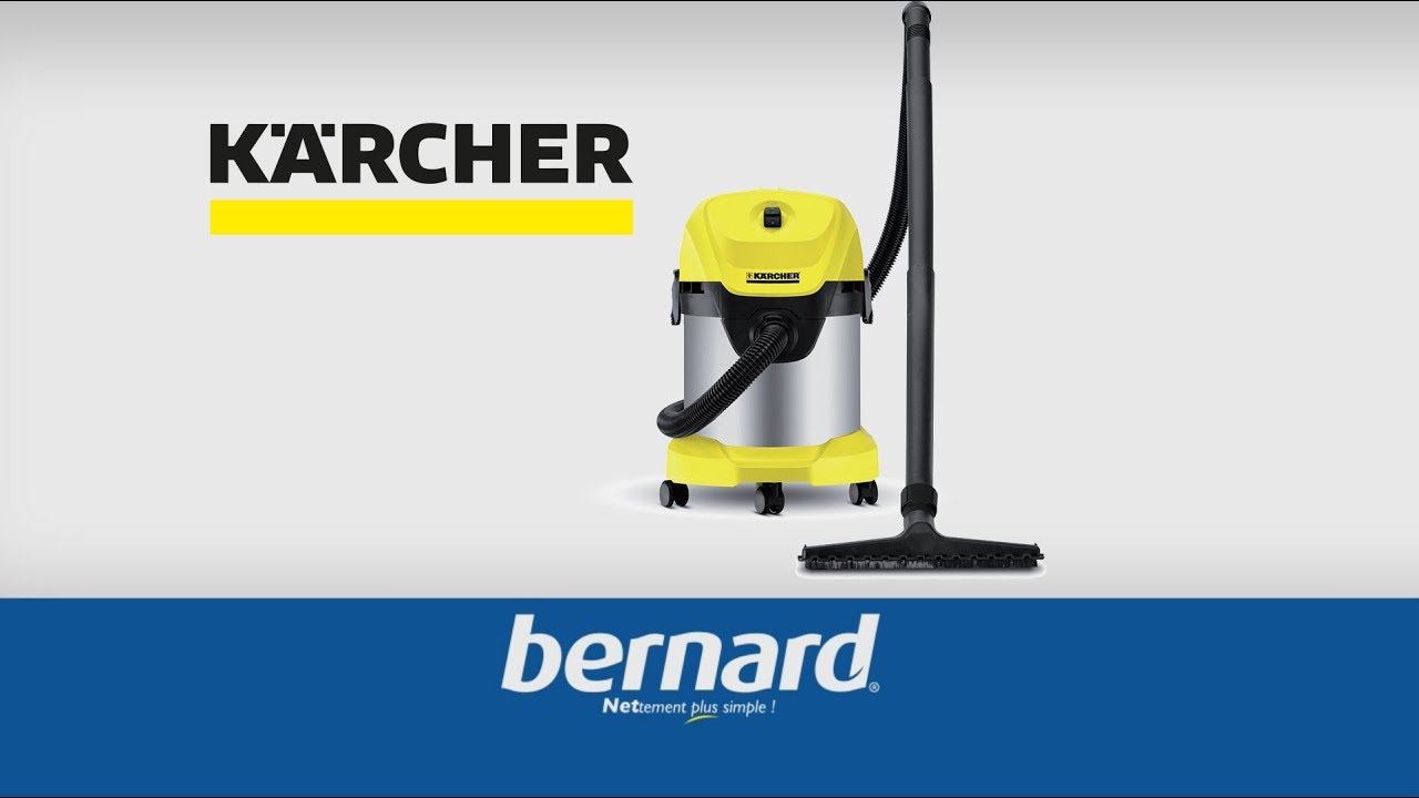 Aspirateur KARCHER WD3 PREMIUM (DIY : Vacuum cleaner KARCHER WD3 PREMIUM) –  L'Atelier Bricolage d'un Compagnon du Bois