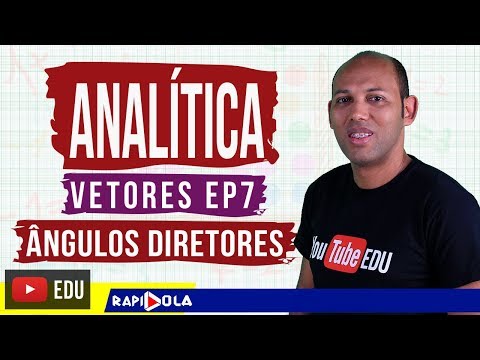 Vídeo: Como Encontrar Os Cossenos De Direção De Um Vetor