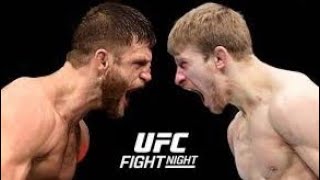 Келвин Каттар Арнольд Аллен прогноз на UFC.